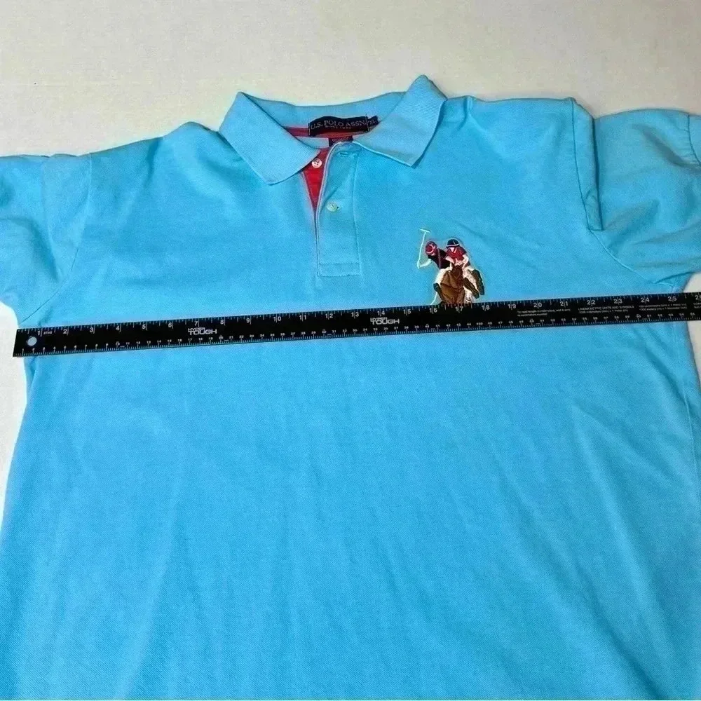 U.S. Polo Association Men’s Short Sleeve Embroidered Polo‎ Size XL